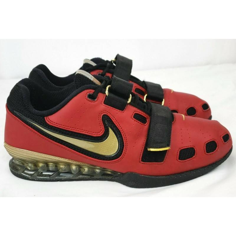 Pánské boty Nike Romaleos 2 - red/gold