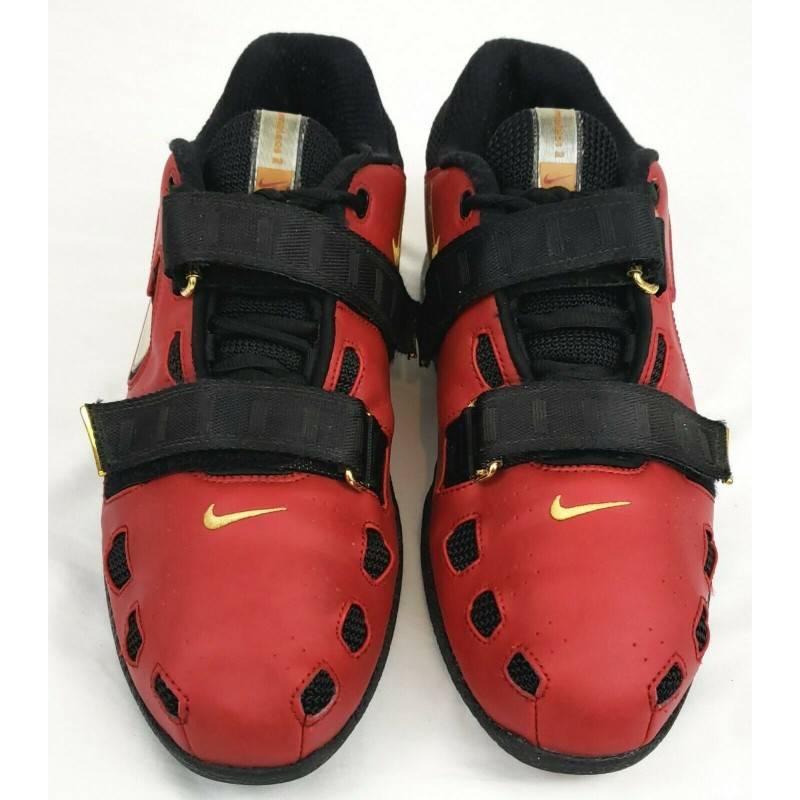 Man Shoes Nike Romaleos 2 - red/gold