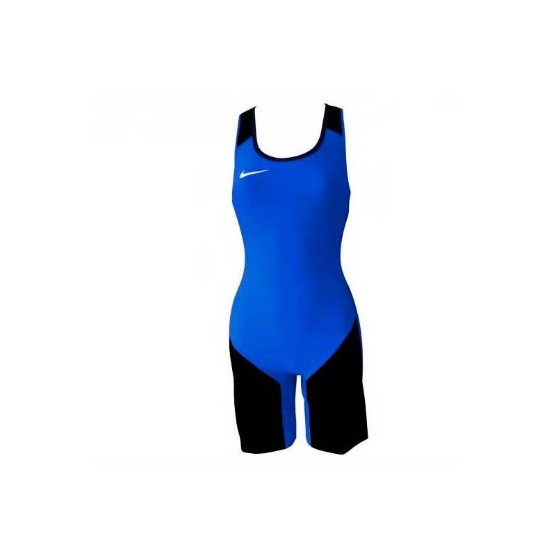 Dámský trikot Nike Weightlifting Singlet blue/black