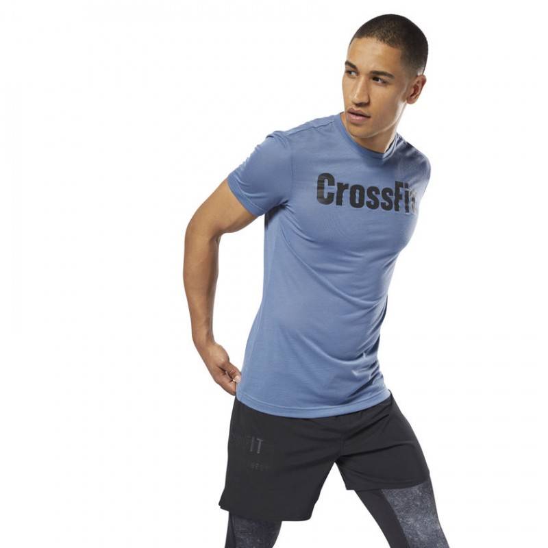 Man T-Shirt Reebok CrossFit SPEEDWICK - DH3703