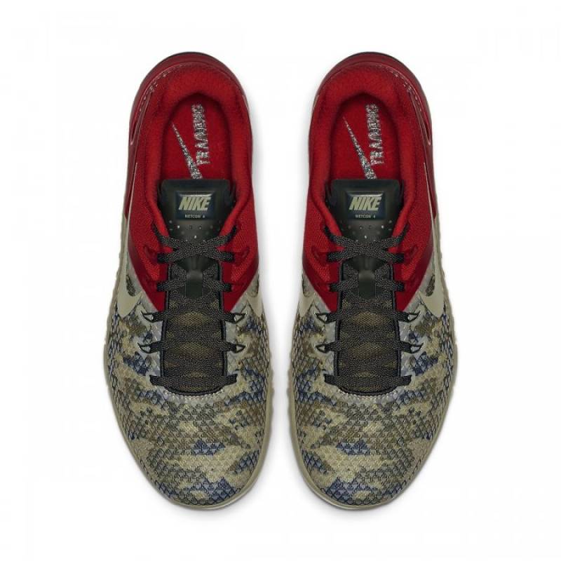 Pánské boty Nike Metcon 4 XD - olivová