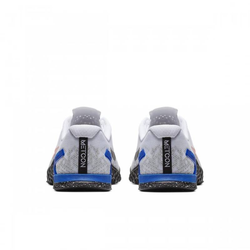 Man Shoes Metcon 4 XD - white/blue/black