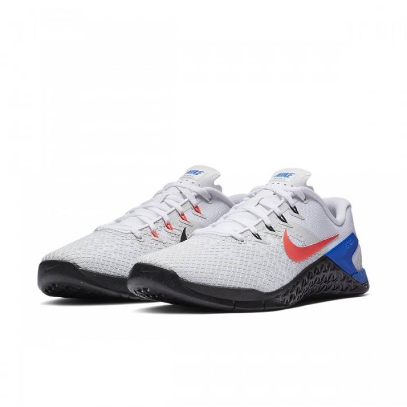 Man Shoes Metcon 4 XD - white/blue/black