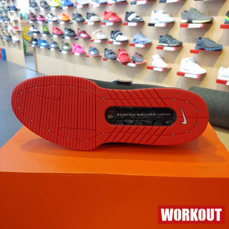 Pánské boty Nike Romaleos 2 - Black / Red