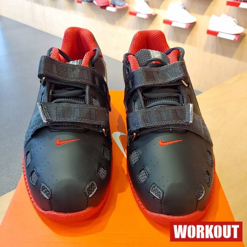 Man weightlifting Shoes Nike Romaleos 2 - Black / Red