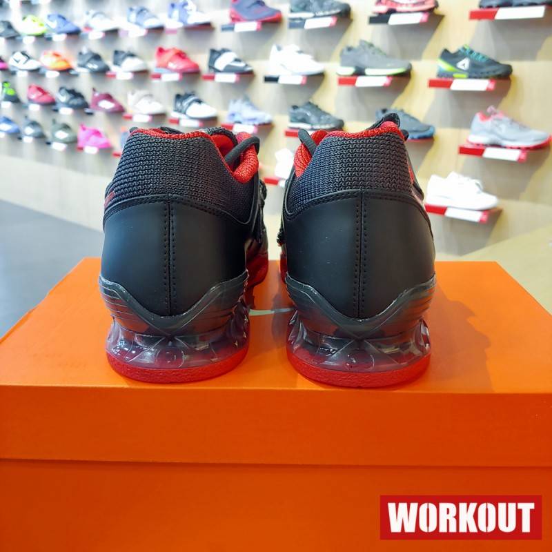 Man weightlifting Shoes Nike Romaleos 2 - Black / Red
