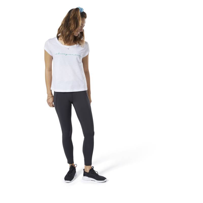 Dámské tričko Les Mills Graphic Tee - ED0604