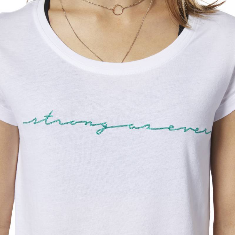 Woman T-Shirt Les Mills Graphic Tee - ED0604