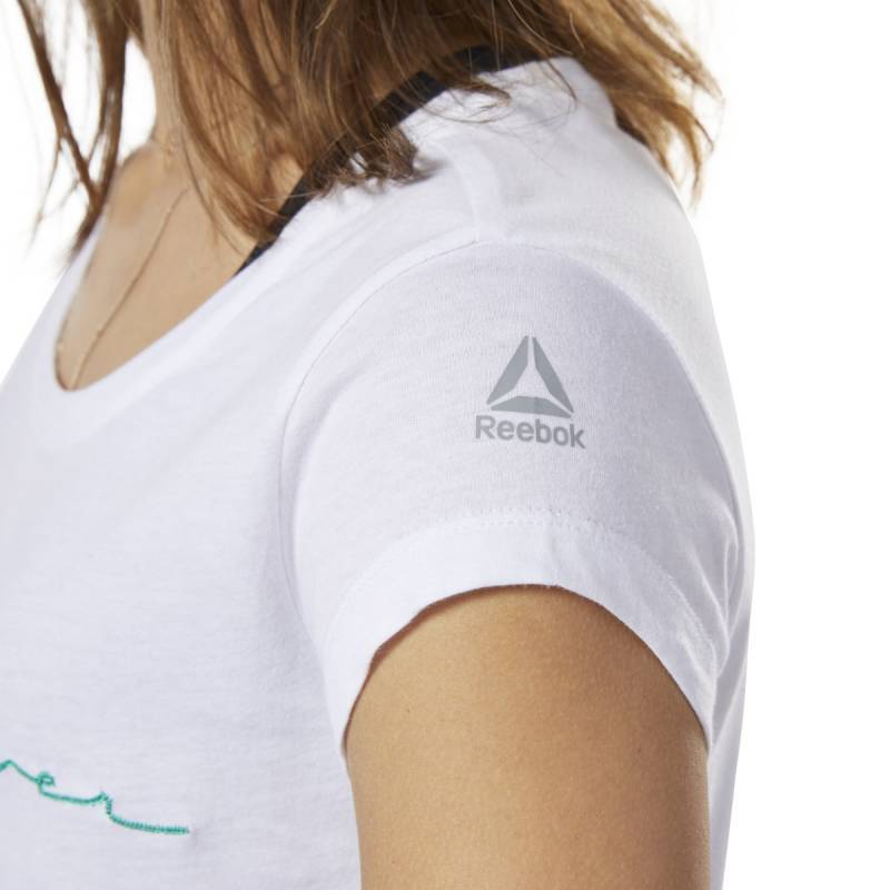 Dámské tričko Les Mills Graphic Tee - ED0604