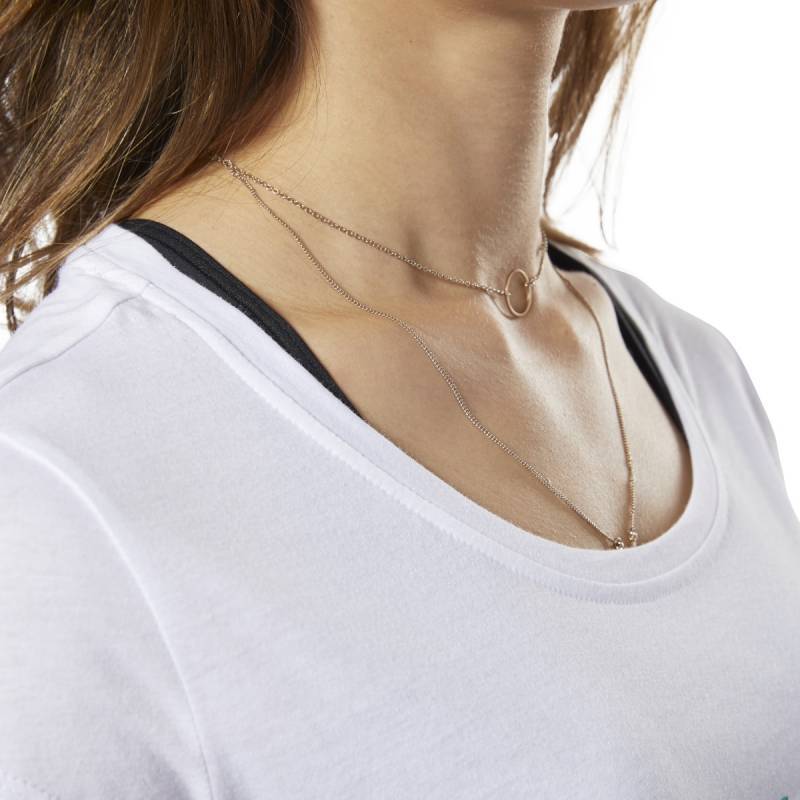 Dámské tričko Les Mills Graphic Tee - ED0604