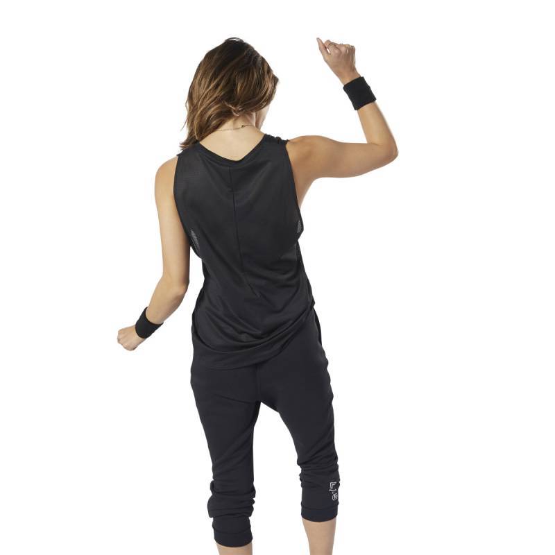 Dámský top Les Mills BODY COMBAT MUSCLE TANK - ED3678