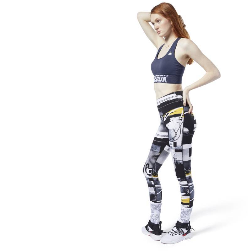 Dámské legíny WOR MYT AOP LEGGING - EJ5986