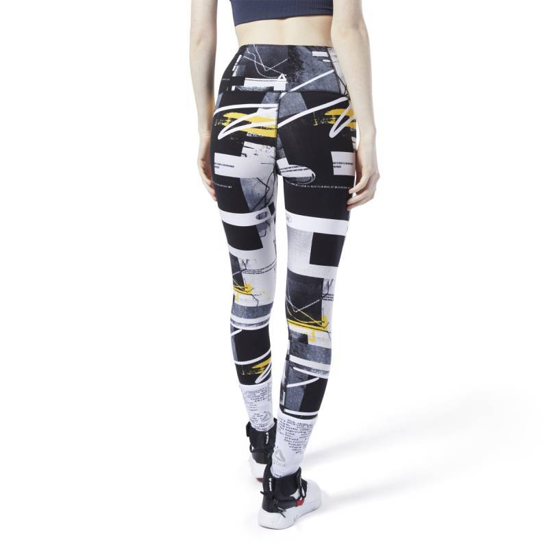 Dámské legíny WOR MYT AOP LEGGING - EJ5986