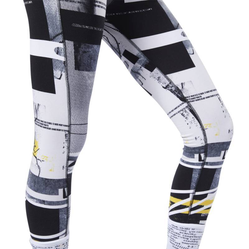 Dámské legíny WOR MYT AOP LEGGING - EJ5986