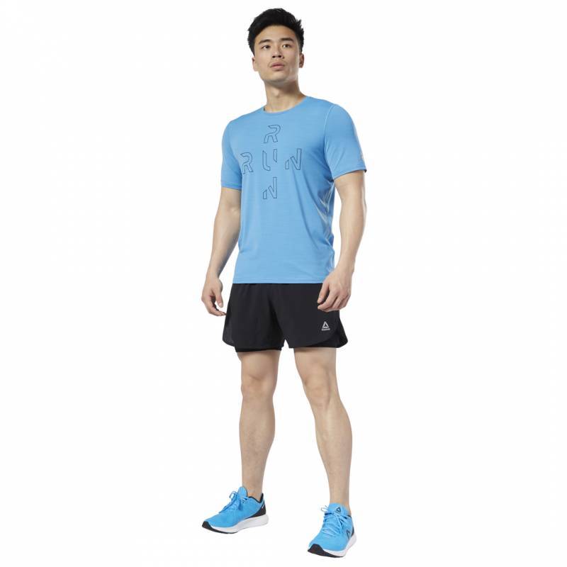 Man Shorts OSR EPIC 2-1 RUN SHORT - DY8332