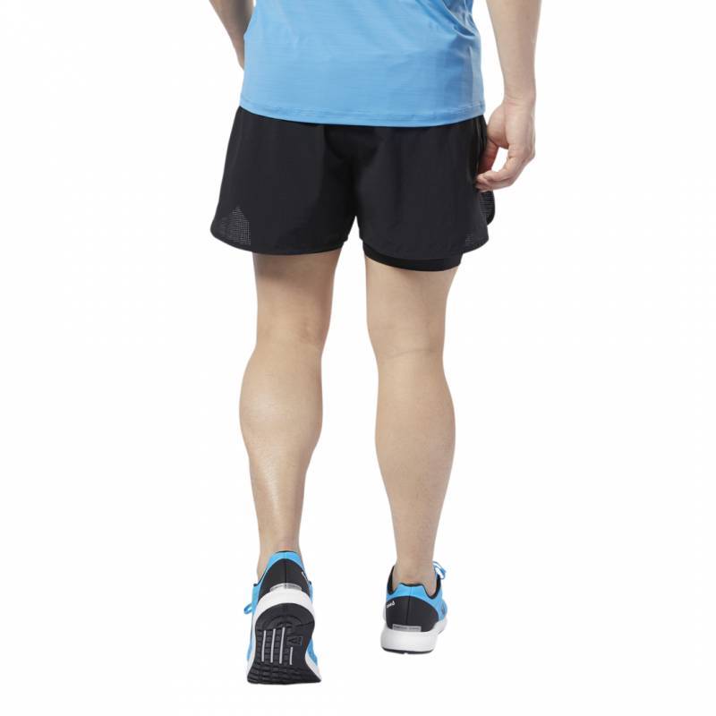 Pánské šortky OSR EPIC 2-1 RUN SHORT - DY8332