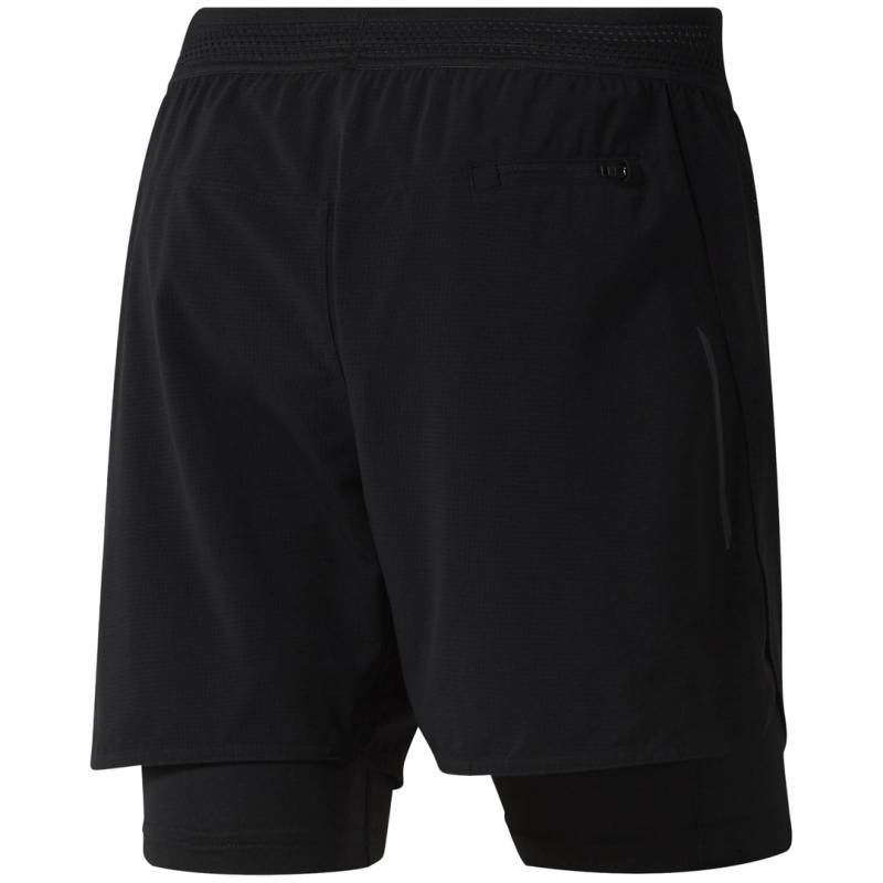 Pánské šortky OSR EPIC 2-1 RUN SHORT - DY8332