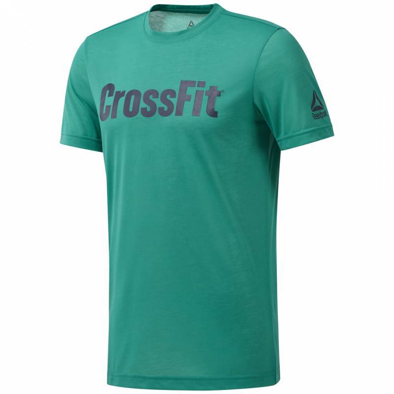 Man T-Shirt Reebok CrossFit FEF TEE- SPEEDWICK - DY8438