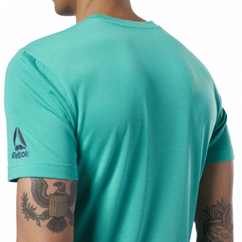 Man T-Shirt Reebok CrossFit FEF TEE- SPEEDWICK - DY8438