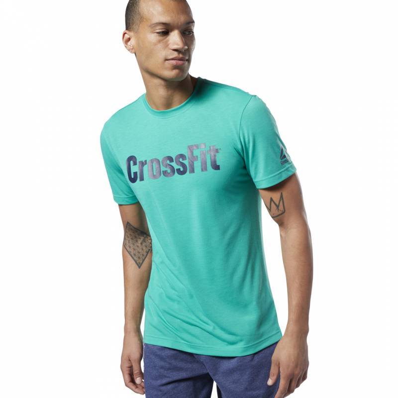Man T-Shirt Reebok CrossFit FEF TEE- SPEEDWICK - DY8438