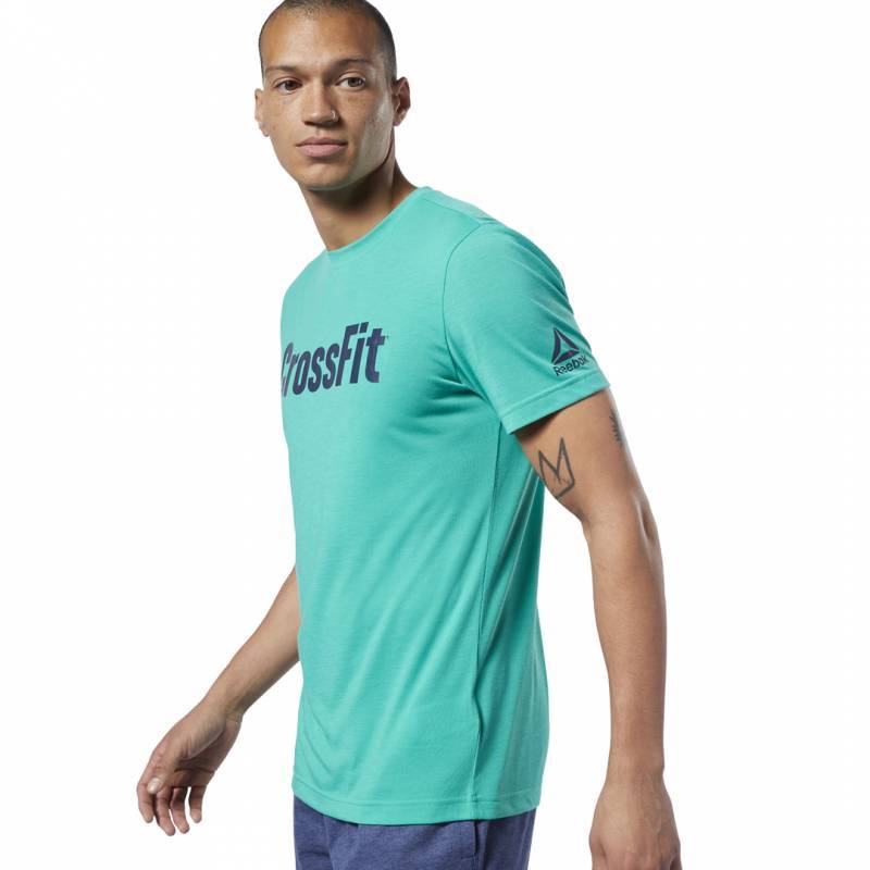 Man T-Shirt Reebok CrossFit FEF TEE- SPEEDWICK - DY8438