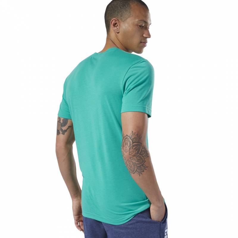 Man T-Shirt Reebok CrossFit FEF TEE- SPEEDWICK - DY8438