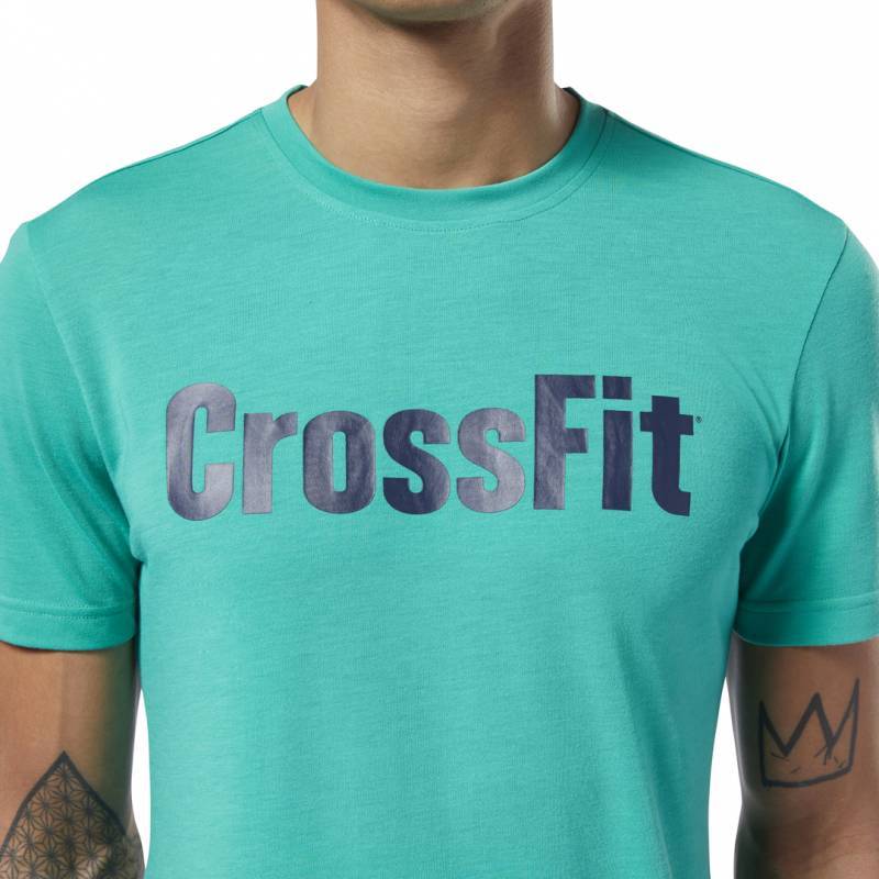 Man T-Shirt Reebok CrossFit FEF TEE- SPEEDWICK - DY8438