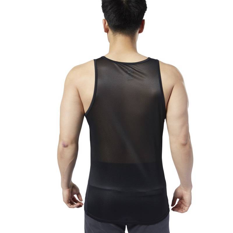 Pánské tričko Les Mills BODY PUMP AC SINGLET - ED0586