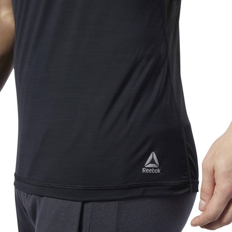 Pánské tričko Les Mills BODY PUMP AC SINGLET - ED0586