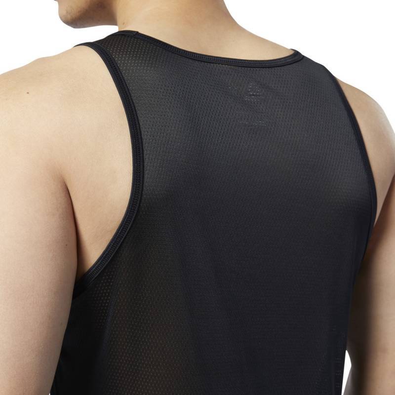 Pánské tričko Les Mills BODY PUMP AC SINGLET - ED0586