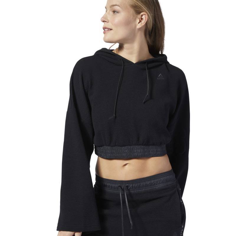 Dámská mikina Les Mills LIGHTWEIGHT HOODIE - ED0591