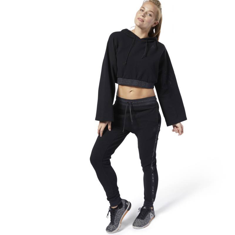 Dámská mikina Les Mills LIGHTWEIGHT HOODIE - ED0591