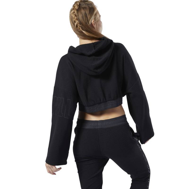 Dámská mikina Les Mills LIGHTWEIGHT HOODIE - ED0591