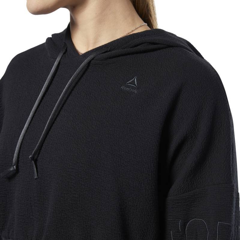 Dámská mikina Les Mills LIGHTWEIGHT HOODIE - ED0591