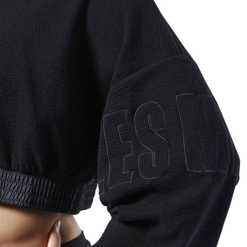 Dámská mikina Les Mills LIGHTWEIGHT HOODIE - ED0591