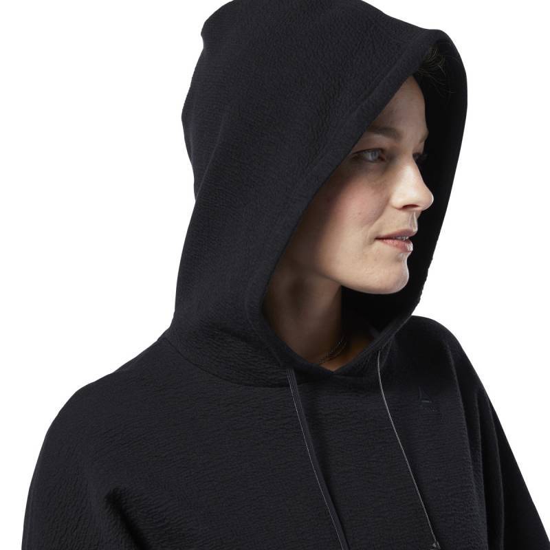 Dámská mikina Les Mills LIGHTWEIGHT HOODIE - ED0591