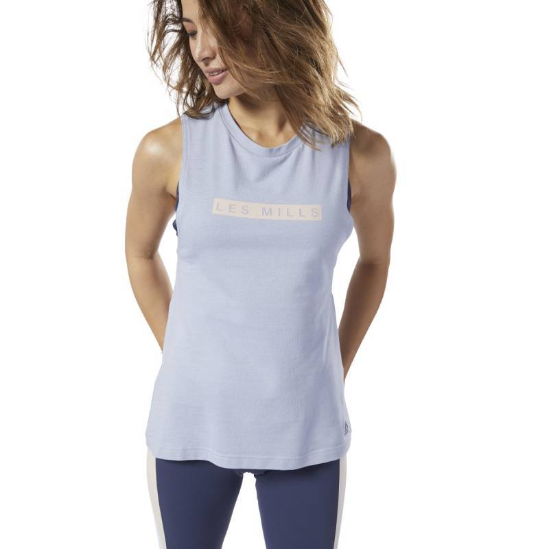 Damentop Les Mills PERF COTTON TANK - ED0609