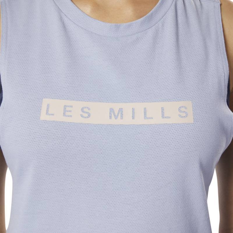 Dámský top Les Mills PERF COTTON TANK - ED0609