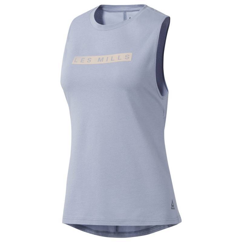 Dámský top Les Mills PERF COTTON TANK - ED0609