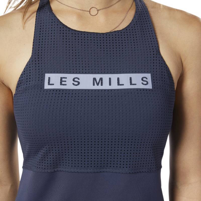 Dámský top Les Mills LONG BRA - ED0582