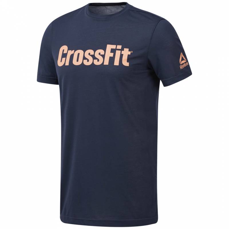 Man T-Shirt Reebok CrossFit FEF TEE- SPEEDWICK - EC1466