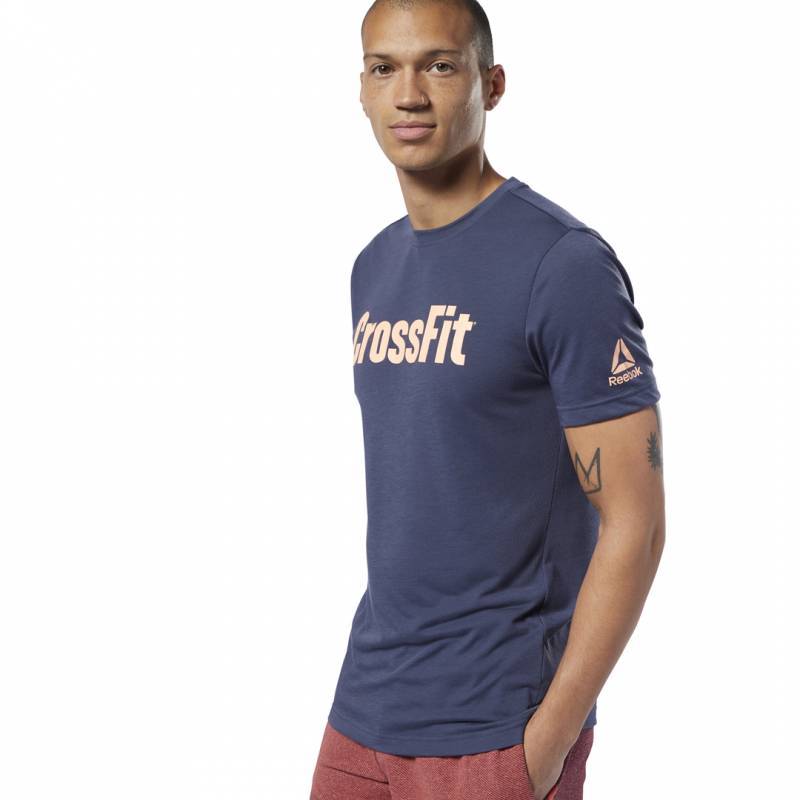 Man T-Shirt Reebok CrossFit FEF TEE- SPEEDWICK - EC1466