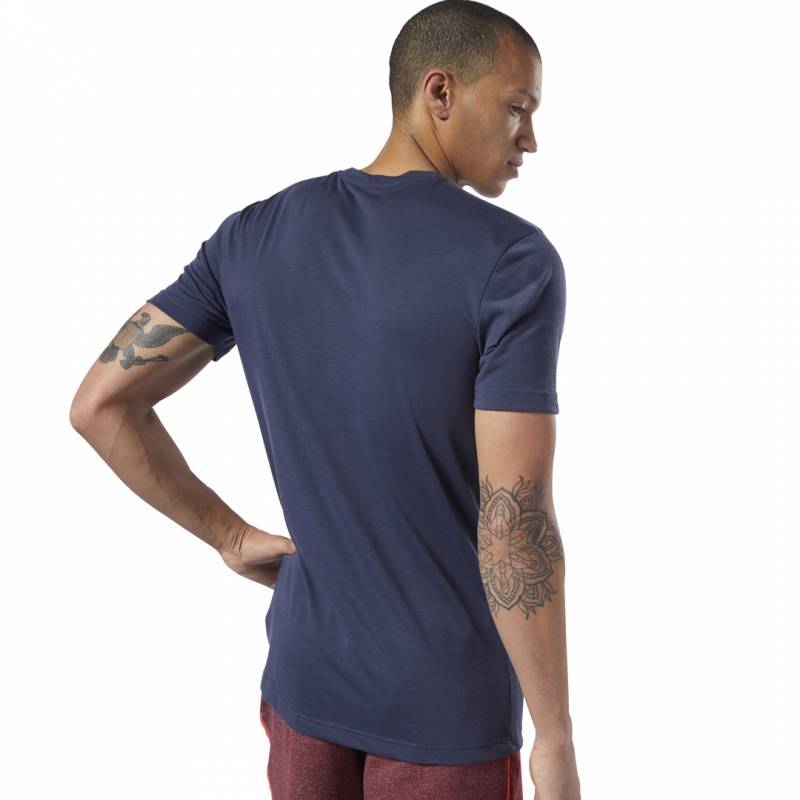 Pánské tričko Reebok CrossFit FEF TEE- SPEEDWICK - EC1466