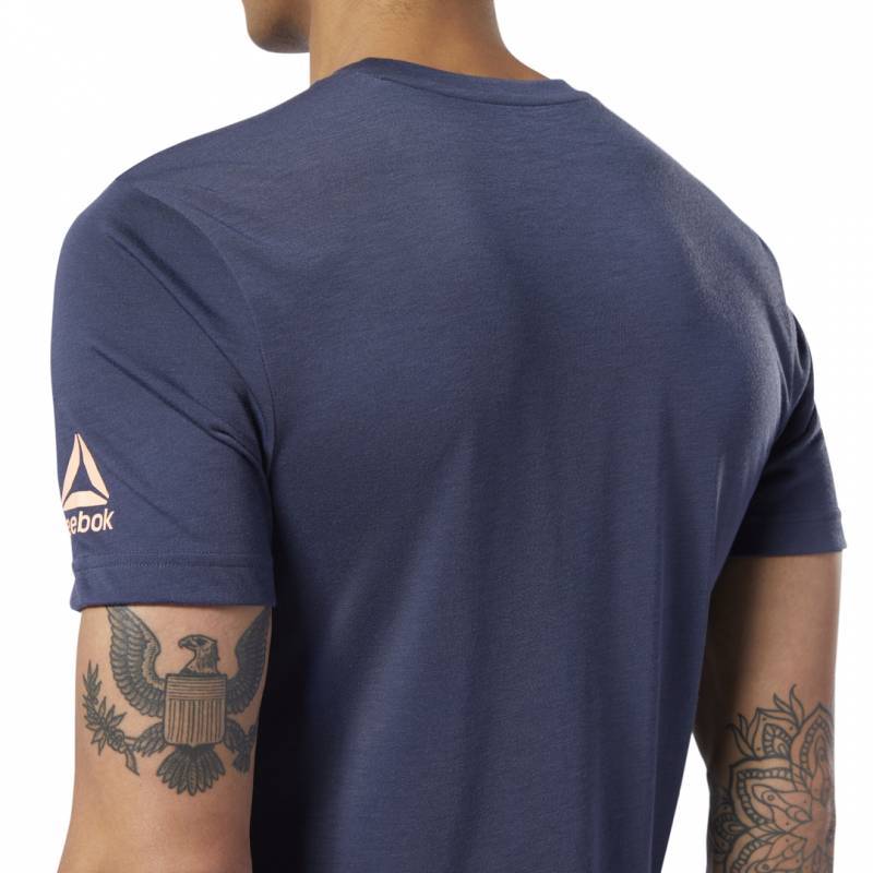 Man T-Shirt Reebok CrossFit FEF TEE- SPEEDWICK - EC1466