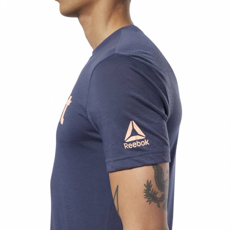 Pánské tričko Reebok CrossFit FEF TEE- SPEEDWICK - EC1466