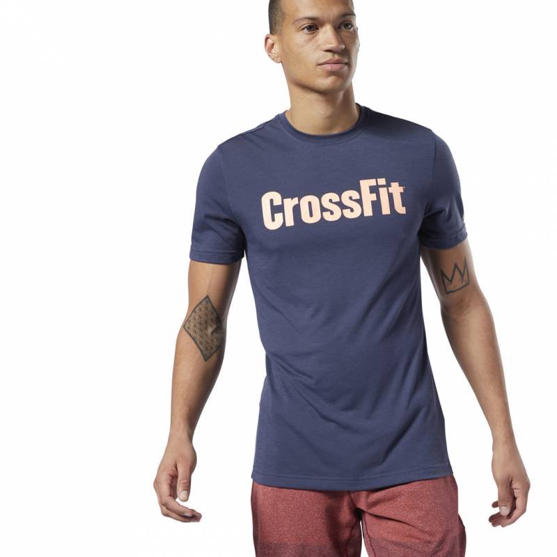 Man T-Shirt Reebok CrossFit FEF TEE- SPEEDWICK - EC1466