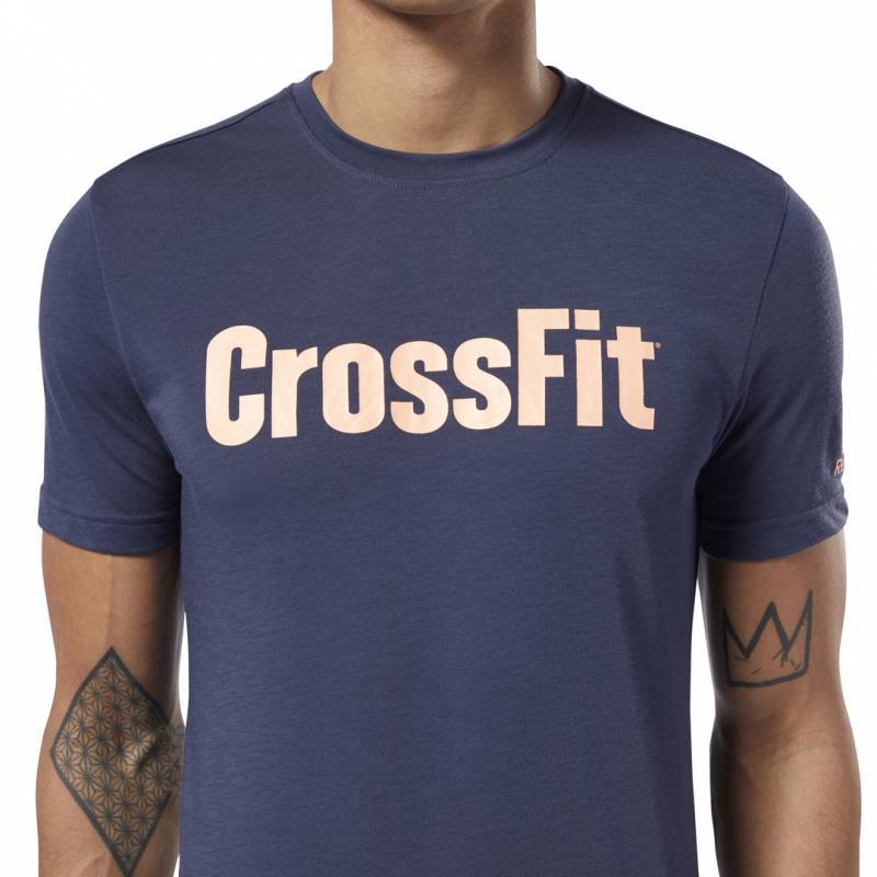 Man T-Shirt Reebok CrossFit FEF TEE- SPEEDWICK - EC1466