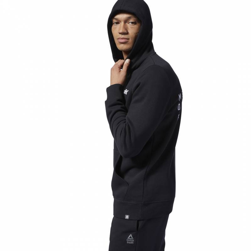Man hoodie Reebok CrossFit MOR Logo Hoodie - DY8443