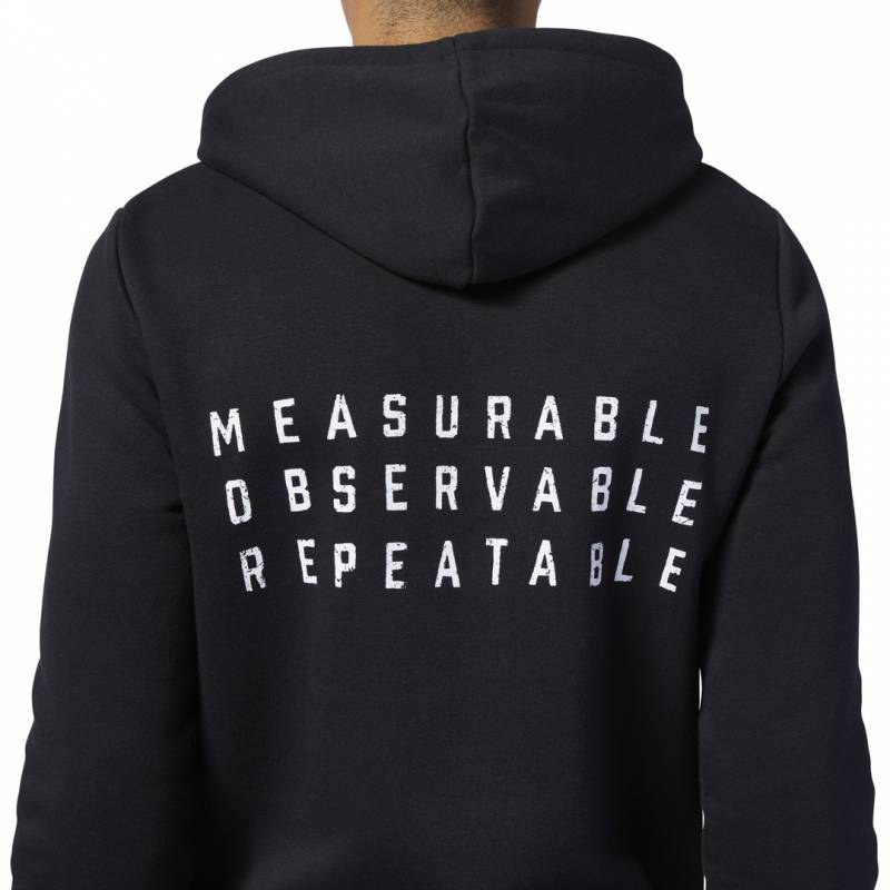 Herren Sweatshirt Reebok CrossFit MOR Logo - DY8443