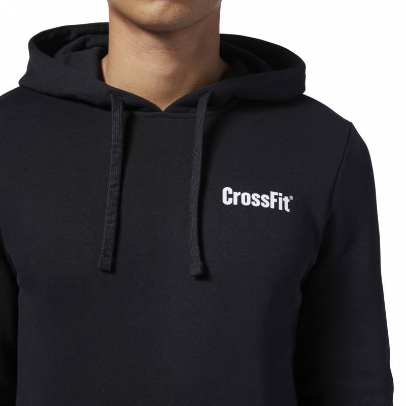 Herren Sweatshirt Reebok CrossFit MOR Logo - DY8443